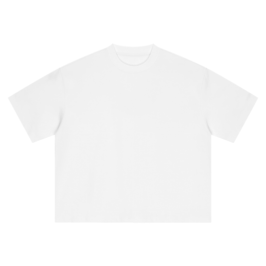 Gray Chrome Boxy Tee